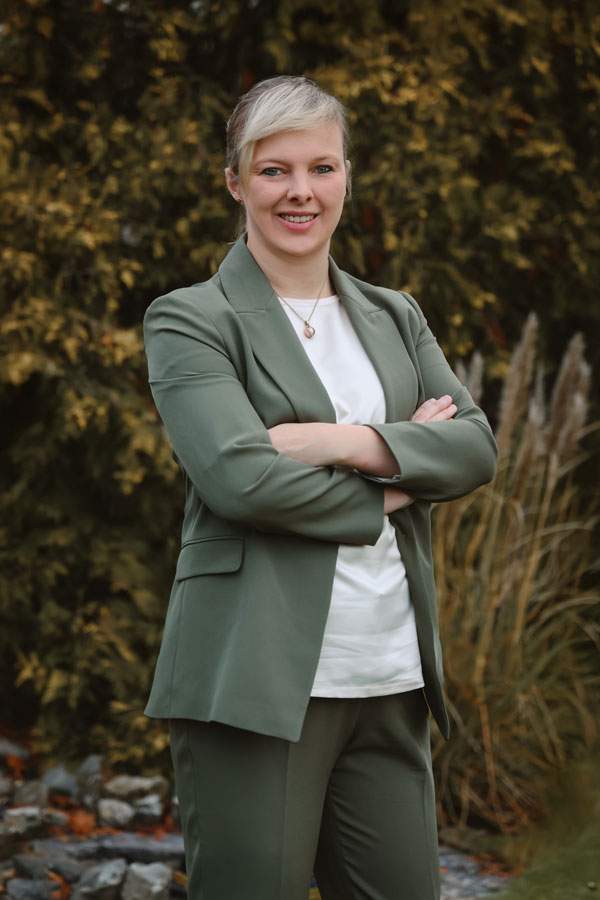 Portrait von Steuerberaterin Tamara Zobel