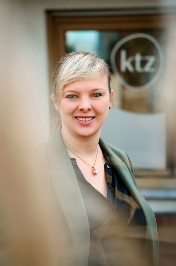 Portrait von Steuerberaterin Tamara Zobel